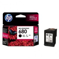 HP 680A BLACK CARTRIDGE # F6V27AA